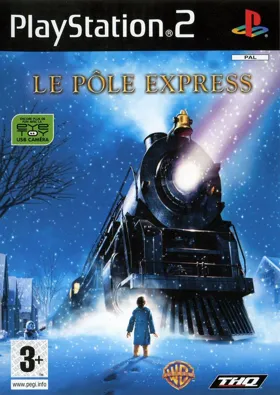 The Polar Express box cover front